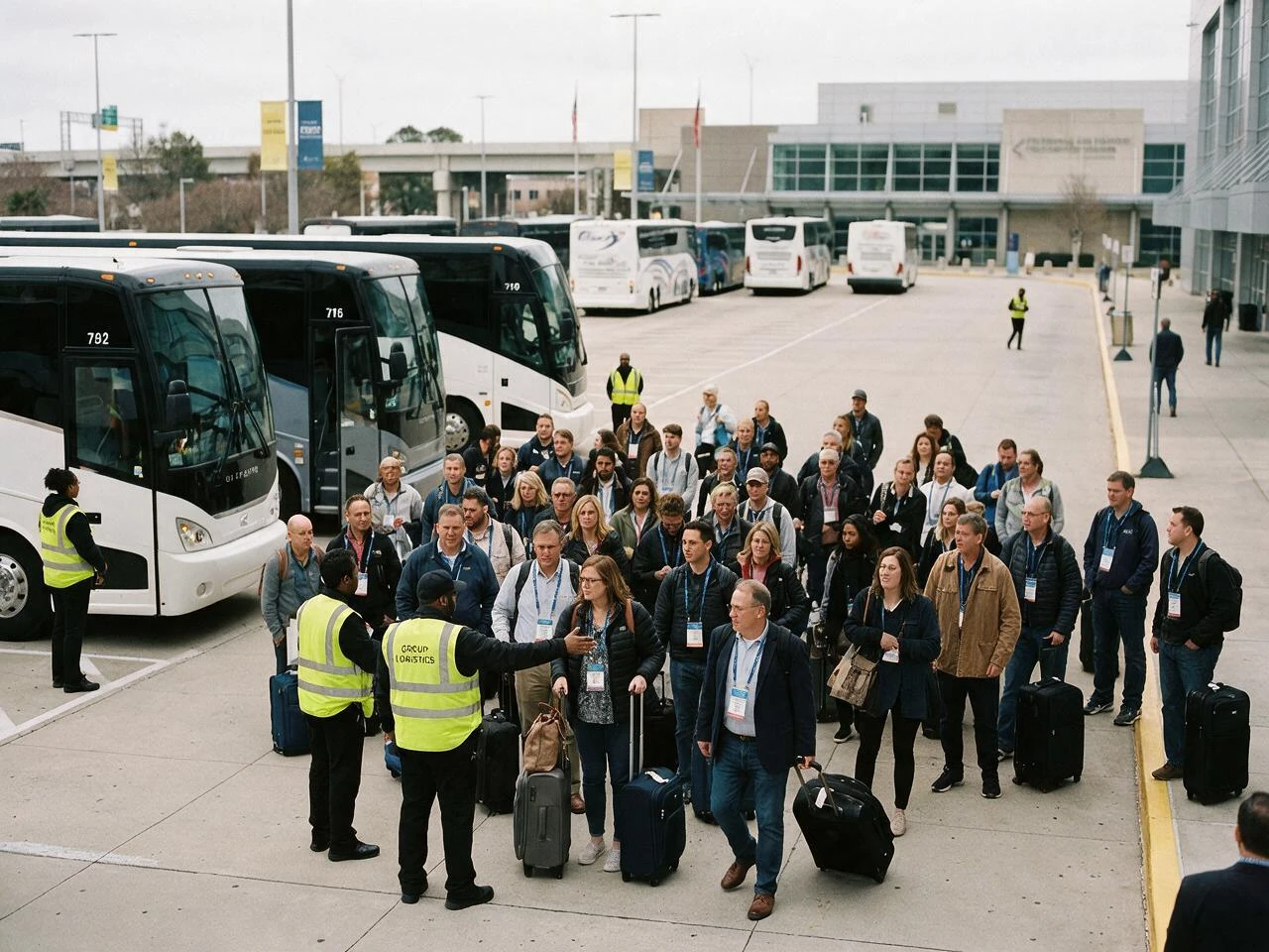Event Transfers: Logistics for Groups of 50+